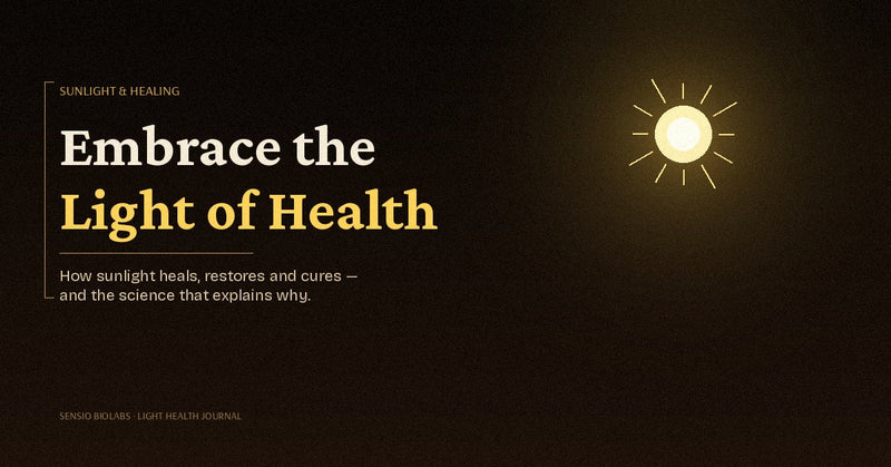 Sunlight Heals and Cures. But How?